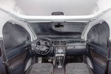 ISOLITE Ventanas interiores del Caddy de la cabina del conductor